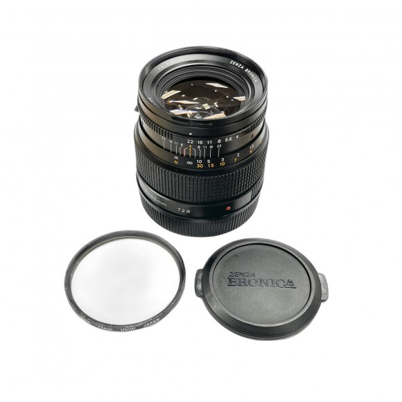 Used Bronica  PG 65mm f4.0 Lens for Bronica GS-1 (6x7cm) Camera